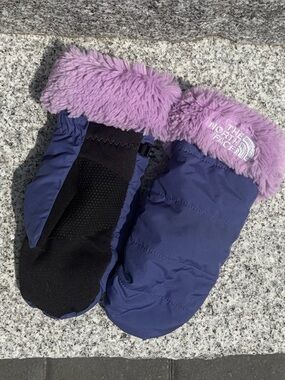 Kids North Face Cozy Mittens